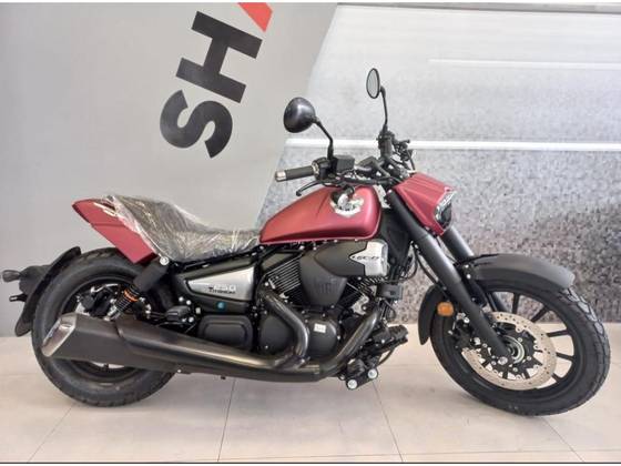 SHINERAY TITANIUM 250 